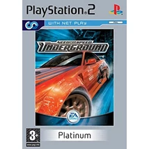 Need for Speed Underground Platinum PlayStation 2 (használt)