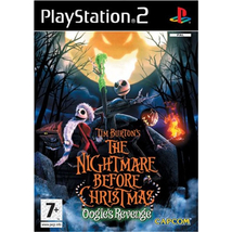Nightmare Before Christmas, The PlayStation 2 (használt)