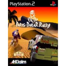 Paris Dakar Rally PlayStation 2 (használt)