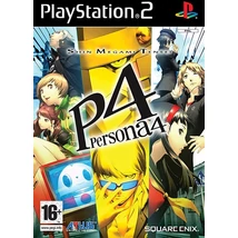 Persona 4 PlayStation 2 (használt)