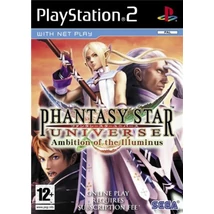 Phantasy Star Universe Ambition Of The Illuminus  PlayStation 2 (használt)