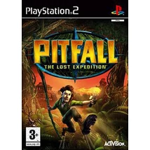 Pitfall - The Lost Expedition PlayStation 2 (használt)