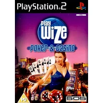 Playwize  Poker & Casino PlayStation 2 (használt)