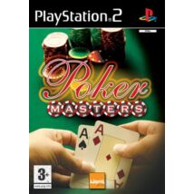 Poker Masters PlayStation 2 (használt)