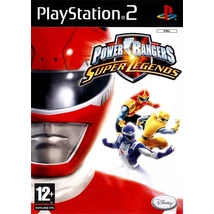 Power Rangers Super Legends PlayStation 2 (használt)