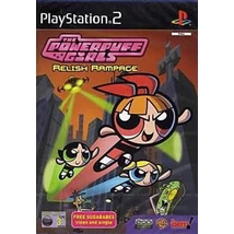 Powerpuff Girls Relish Rampage PlayStation 2 (használt)