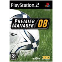 Premier Manager 08 PlayStation 2 (használt)