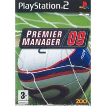 Premier Manager 09 PlayStation 2 (használt)