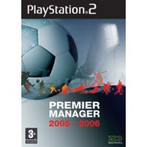 Premier Manager 2005-2006 PlayStation 2 (használt)