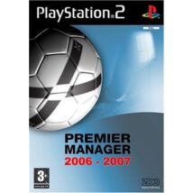 Premier Manager 2006-2007 PlayStation 2 (használt)