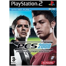 Pro Evolution Soccer 2008 PlayStation 2 (használt)