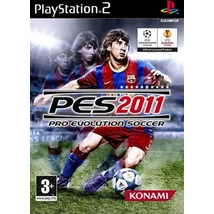 Pro Evolution Soccer 2011 PlayStation 2 (használt)