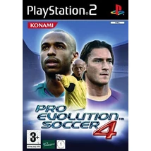 Pro Evolution Soccer 4 PlayStation 2 (használt)