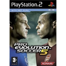 Pro Evolution Soccer 5 PlayStation 2 (használt)