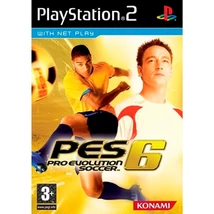 Pro Evolution Soccer 6 PlayStation 2 (használt)