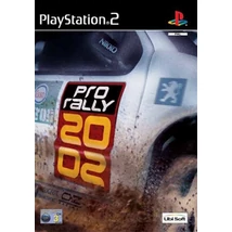 Pro Rally 2002 PlayStation 2 (használt)