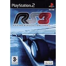 Racing Simulation 3 PlayStation 2 (használt)