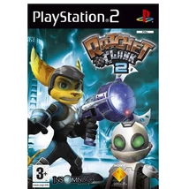 Ratchet & Clank 2  PlayStation 2 (használt)