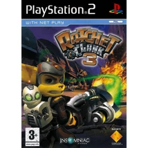 Ratchet & Clank 3 PlayStation 2 (használt)