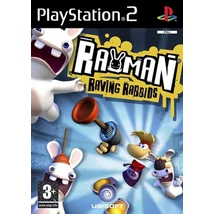 Rayman - Raving Rabbids PlayStation 2 (használt)