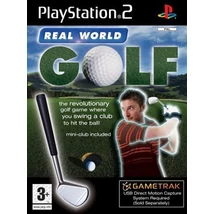 Real Golf & Game Trak Mini Golf Club PlayStation 2 (használt)