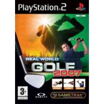Real Golf 2007 & GameTrak Mini Golf Club PlayStation 2 (használt)