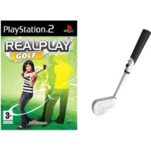 RealPlay Golf + Controller PlayStation 2 (használt)