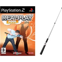 Realplay Pool + Controller PlayStation 2 (használt)