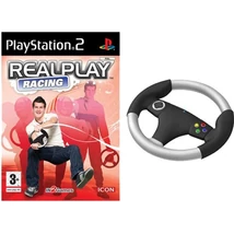 Realplay Racing With Controller PlayStation 2 (használt)