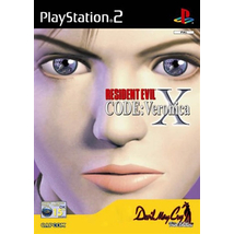 Resident Evil - Code Veronica X PlayStation 2 (használt)
