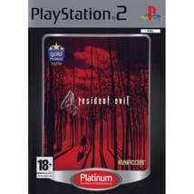 Resident Evil 4 Platinum PlayStation 2 (használt)