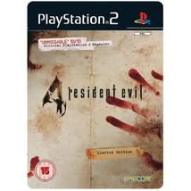 Resident Evil 4 fémdobozos PlayStation 2 (használt)