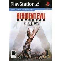 Resident Evil Outbreak File 2 PlayStation 2 (használt)