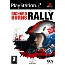 Richard Burns Rally PlayStation 2 (használt)