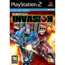 Robotech Invasion PlayStation 2 (használt)