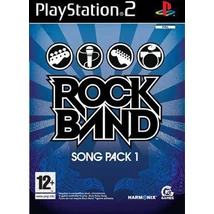 Rock Band Song Pack 1 PlayStation 2 (használt)