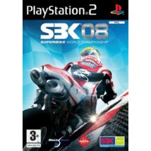 SBK 08 - World SuperBike 2008 PlayStation 2 (használt)