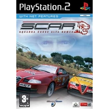 SCAR PlayStation 2 (használt)