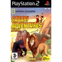 Safari Adventures Africa PlayStation 2 (használt)