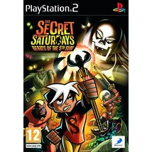 Secret Saturdays Beast Of The 5th Sun PlayStation 2 (használt)