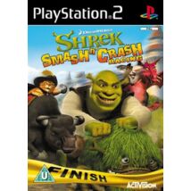 Shrek Smash 'n' Crash Racing PlayStation 2 (használt)