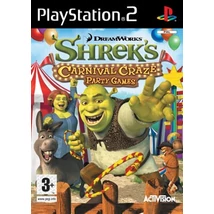 Shrek's Carnival Craze PlayStation 2 (használt)