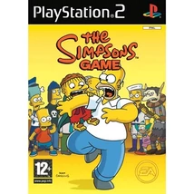 The Simpsons Game PlayStation 2 (használt)