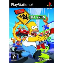 Simpsons Hit and Run PlayStation 2 (használt)