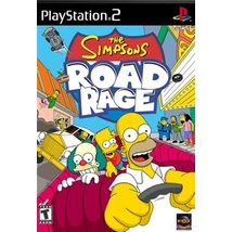 Simpsons Road Rage PlayStation 2 (használt)