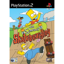 Simpsons Skateboarding PlayStation 2 (használt)