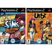 Sims Collection, Sims Bustin Out & Urbz PlayStation 2 (használt)