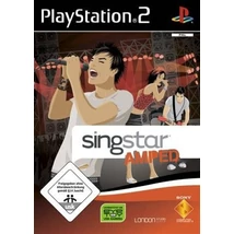 Sing Star Amped + 2 Microphones PlayStation 2 (használt)