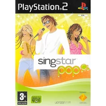 SingStar Pop PlayStation 2 (használt)