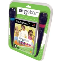 SingStar Popworld + 2 Microphones PlayStation 2 (használt)